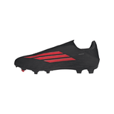 adidas F50 League Laceless FG/MG Firm Ground / Multi Ground Men´s Soccer Cleats - Black/Red - Best Buy Soccer