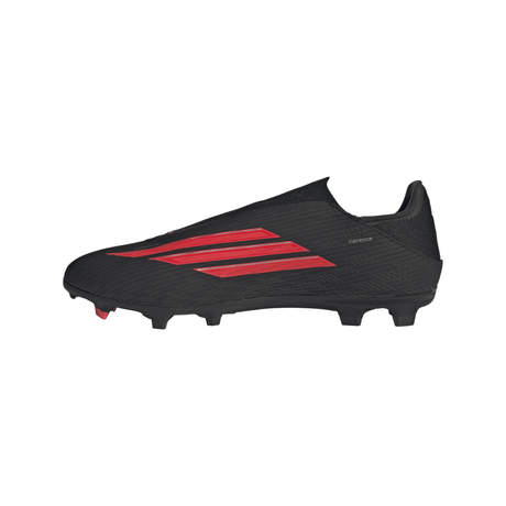adidas F50 League Laceless FG/MG Firm Ground / Multi Ground Men´s Soccer Cleats - Black/Red - Best Buy Soccer