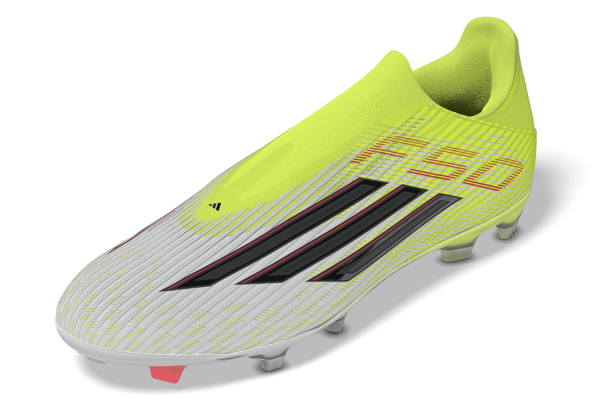 adidas F50 League Laceless FG/MG Firm Ground / Multi Ground Men´s Soccer Cleats - Yellow - Best Buy Soccer