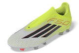 adidas F50 League Laceless FG/MG Firm Ground / Multi Ground Men´s Soccer Cleats - Yellow - Best Buy Soccer