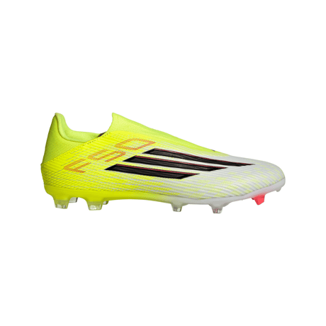 adidas F50 League Laceless FG/MG Firm Ground / Multi Ground Men´s Soccer Cleats - Yellow - Best Buy Soccer