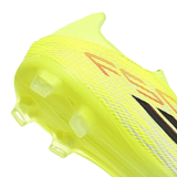 adidas F50 League Laceless FG/MG Firm Ground / Multi Ground Men´s Soccer Cleats - Yellow - Best Buy Soccer