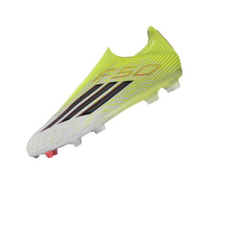 adidas F50 League Laceless FG/MG Firm Ground / Multi Ground Men´s Soccer Cleats - Yellow - Best Buy Soccer
