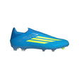 adidas F50 League Laceless FG/MG Firm Ground/Multi Ground Men's Soccer Cleats - Blue/Yellow/Aqua - Best Buy Soccer