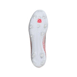 adidas F50 League Laceless FG/MG Firm Ground/Multi Ground Men's Soccer Cleats - White/Black/Red - Best Buy Soccer
