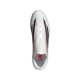 adidas F50 League Laceless FG/MG Firm Ground/Multi Ground Men's Soccer Cleats - White/Black/Red - Best Buy Soccer