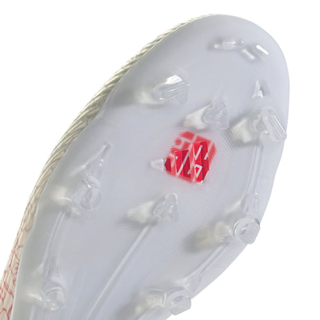 adidas F50 League Laceless FG/MG Firm Ground/Multi Ground Men's Soccer Cleats - White/Black/Red - Best Buy Soccer