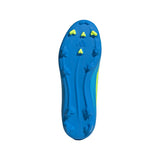 adidas F50 League Laceless FG/MG Firm Ground/Multi Ground Youth Soccer Cleats - Blue/Yellow/Aqua - Best Buy Soccer