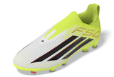 adidas F50 League Laceless FG/MG Firm Ground/Multi Ground Youth Soccer Cleats - Yellow/Black/Red - Best Buy Soccer