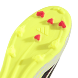 adidas F50 League Laceless FG/MG Firm Ground/Multi Ground Youth Soccer Cleats - Yellow/Black/Red - Best Buy Soccer