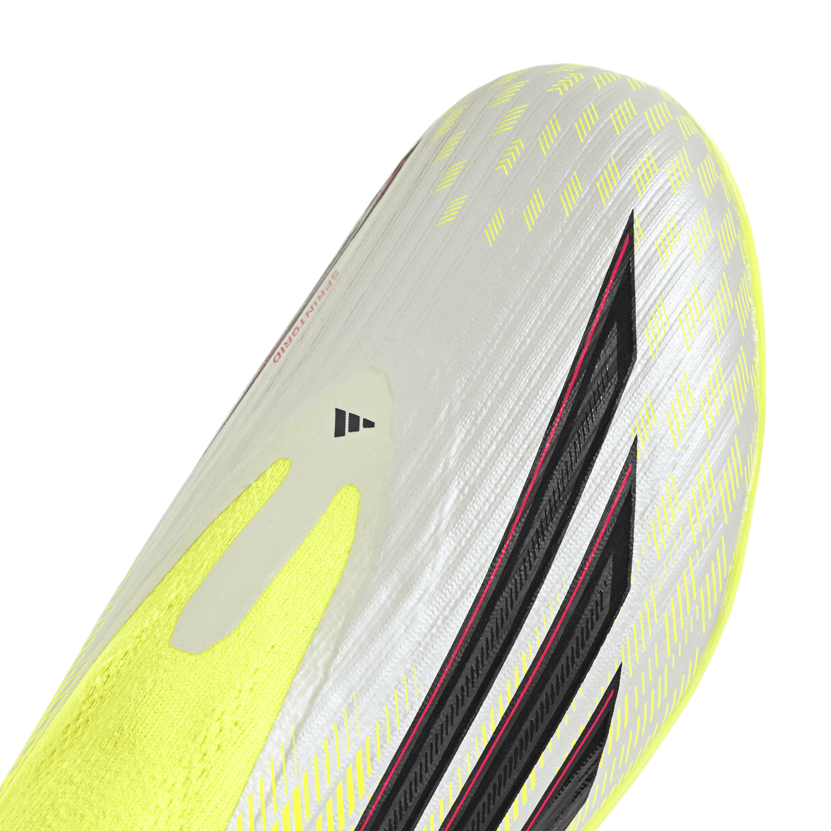 adidas F50 League Laceless FG/MG Firm Ground/Multi Ground Youth Soccer Cleats - Yellow/Black/Red - Best Buy Soccer