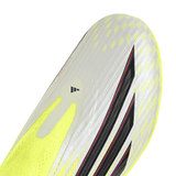 adidas F50 League Laceless FG/MG Firm Ground/Multi Ground Youth Soccer Cleats - Yellow/Black/Red - Best Buy Soccer