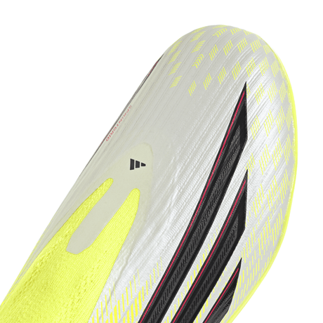 adidas F50 League Laceless FG/MG Firm Ground/Multi Ground Youth Soccer Cleats - Yellow/Black/Red - Best Buy Soccer
