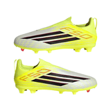 adidas F50 League Laceless FG/MG Firm Ground/Multi Ground Youth Soccer Cleats - Yellow/Black/Red - Best Buy Soccer