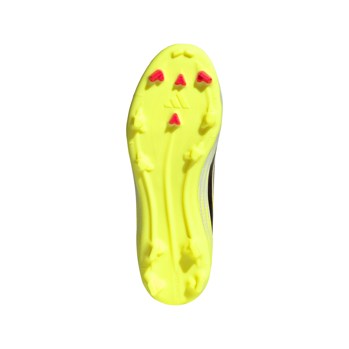 adidas F50 League Laceless FG/MG Firm Ground/Multi Ground Youth Soccer Cleats - Yellow/Black/Red - Best Buy Soccer