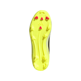 adidas F50 League Laceless FG/MG Firm Ground/Multi Ground Youth Soccer Cleats - Yellow/Black/Red - Best Buy Soccer