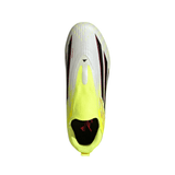 adidas F50 League Laceless FG/MG Firm Ground/Multi Ground Youth Soccer Cleats - Yellow/Black/Red - Best Buy Soccer