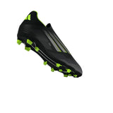 adidas F50 League Laceless FG/MG Men's Soccer Cleats - Black/IronMt/Lemon - Best Buy Soccer
