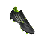 adidas F50 League Laceless FG/MG Men's Soccer Cleats - Black/IronMt/Lemon - Best Buy Soccer