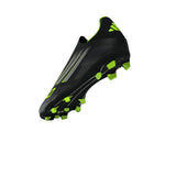 adidas F50 League Laceless FG/MG Men's Soccer Cleats - Black/IronMt/Lemon - Best Buy Soccer