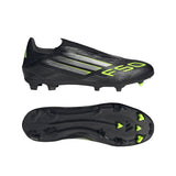 adidas F50 League Laceless FG/MG Men's Soccer Cleats - Black/IronMt/Lemon - Best Buy Soccer