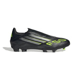 adidas F50 League Laceless FG/MG Men's Soccer Cleats - Black/IronMt/Lemon - Best Buy Soccer