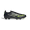 adidas F50 League Laceless FG/MG Men's Soccer Cleats - Black/IronMt/Lemon