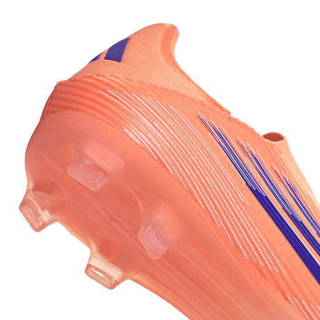 adidas F50 League Laceless FG/MG Men's Soccer Cleats - Orange/Blue/White - Best Buy Soccer