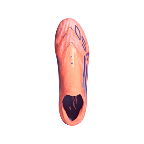 adidas F50 League Laceless FG/MG Men's Soccer Cleats - Orange/Blue/White - Best Buy Soccer