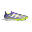adidas F50 League Laceless FG/MG Men's Soccer Cleats - Purple/White/Lemon - Best Buy Soccer