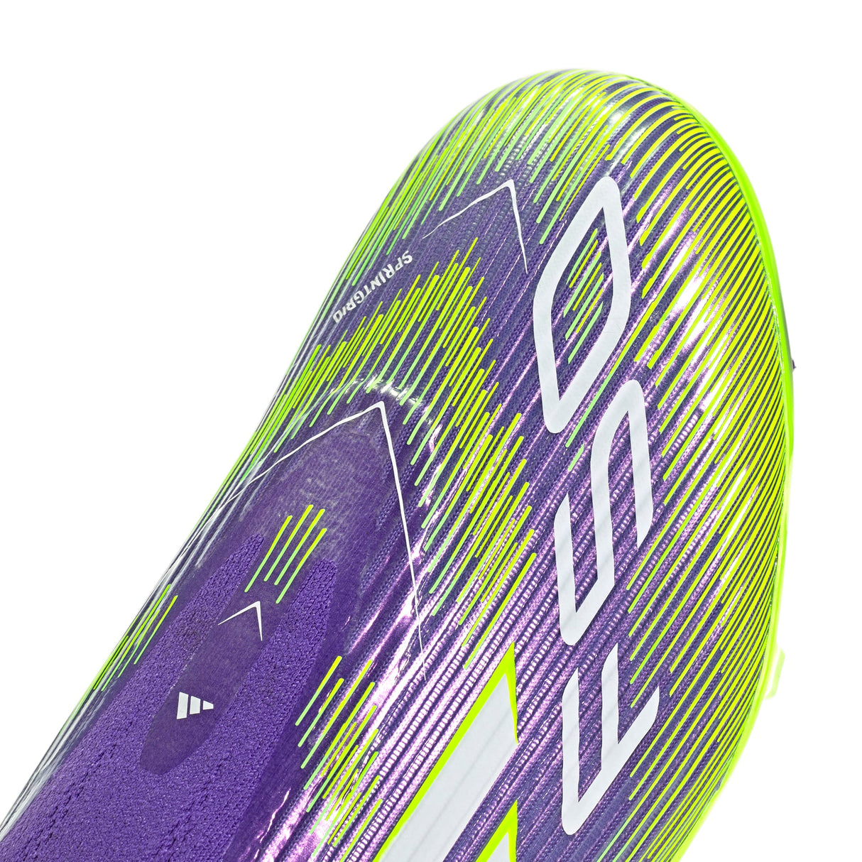 adidas F50 League Laceless FG/MG Men's Soccer Cleats - Purple/White/Lemon - Best Buy Soccer