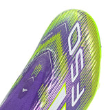 adidas F50 League Laceless FG/MG Men's Soccer Cleats - Purple/White/Lemon - Best Buy Soccer