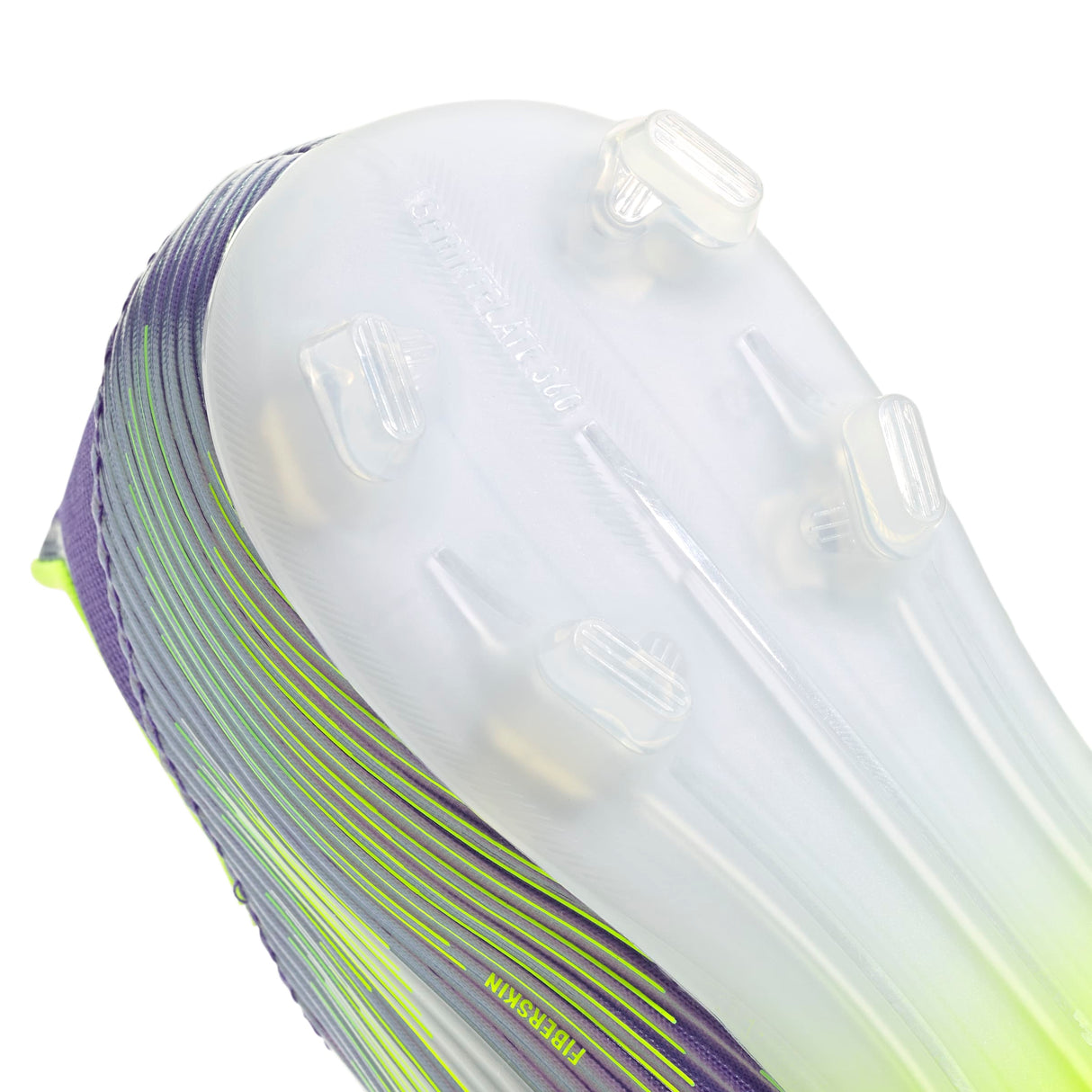 adidas F50 League Laceless FG/MG Men's Soccer Cleats - Purple/White/Lemon - Best Buy Soccer