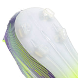 adidas F50 League Laceless FG/MG Men's Soccer Cleats - Purple/White/Lemon - Best Buy Soccer