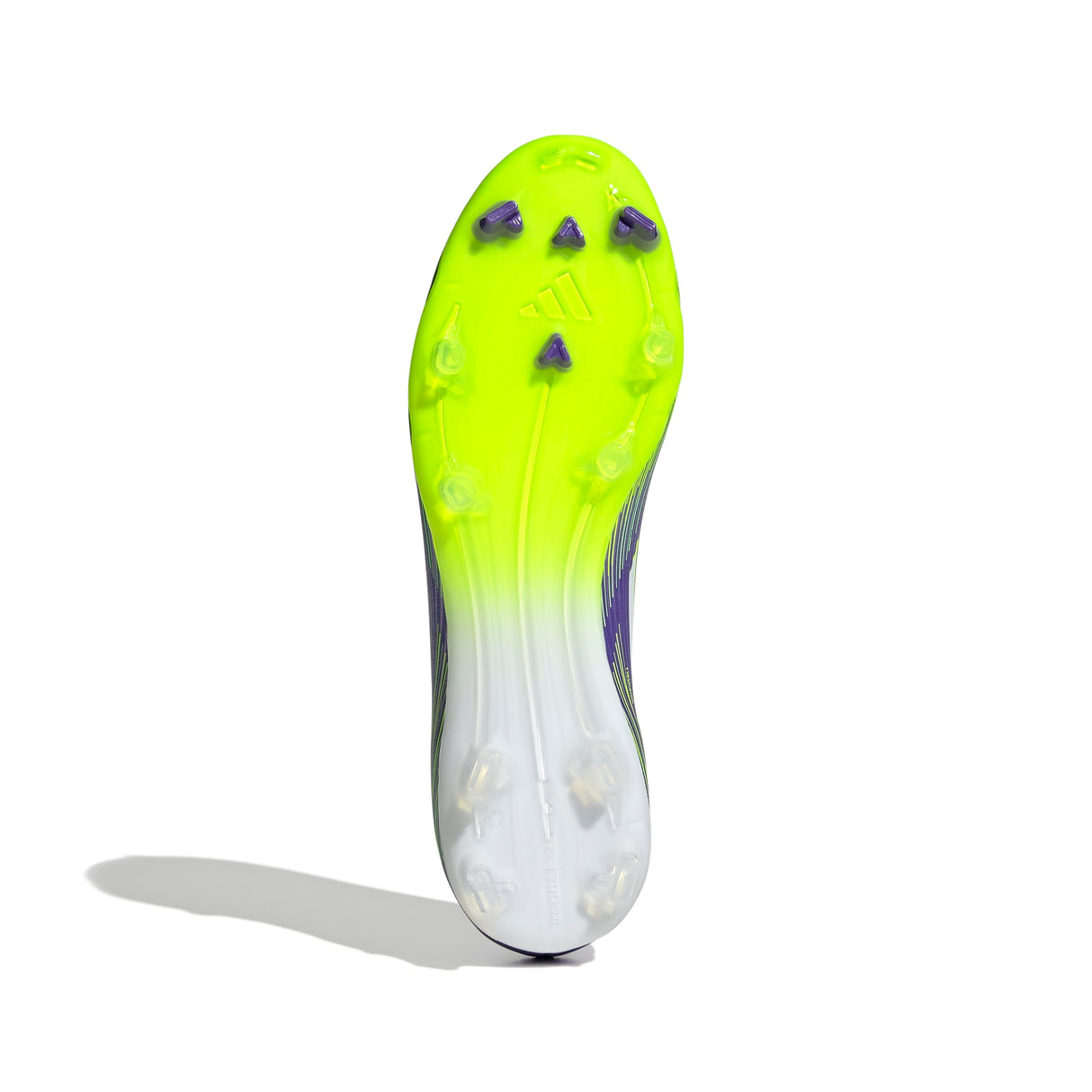 adidas F50 League Laceless FG/MG Men's Soccer Cleats - Purple/White/Lemon - Best Buy Soccer