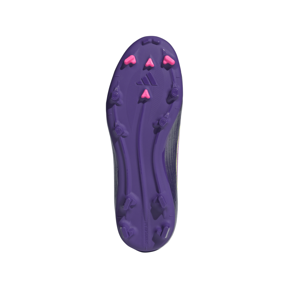 adidas F50 LEAGUE Laceless FG/MG Youth Soccer Cleats - Purple/White/Lemon - Best Buy Soccer