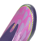 adidas F50 LEAGUE Laceless FG/MG Youth Soccer Cleats - Purple/White/Lemon - Best Buy Soccer