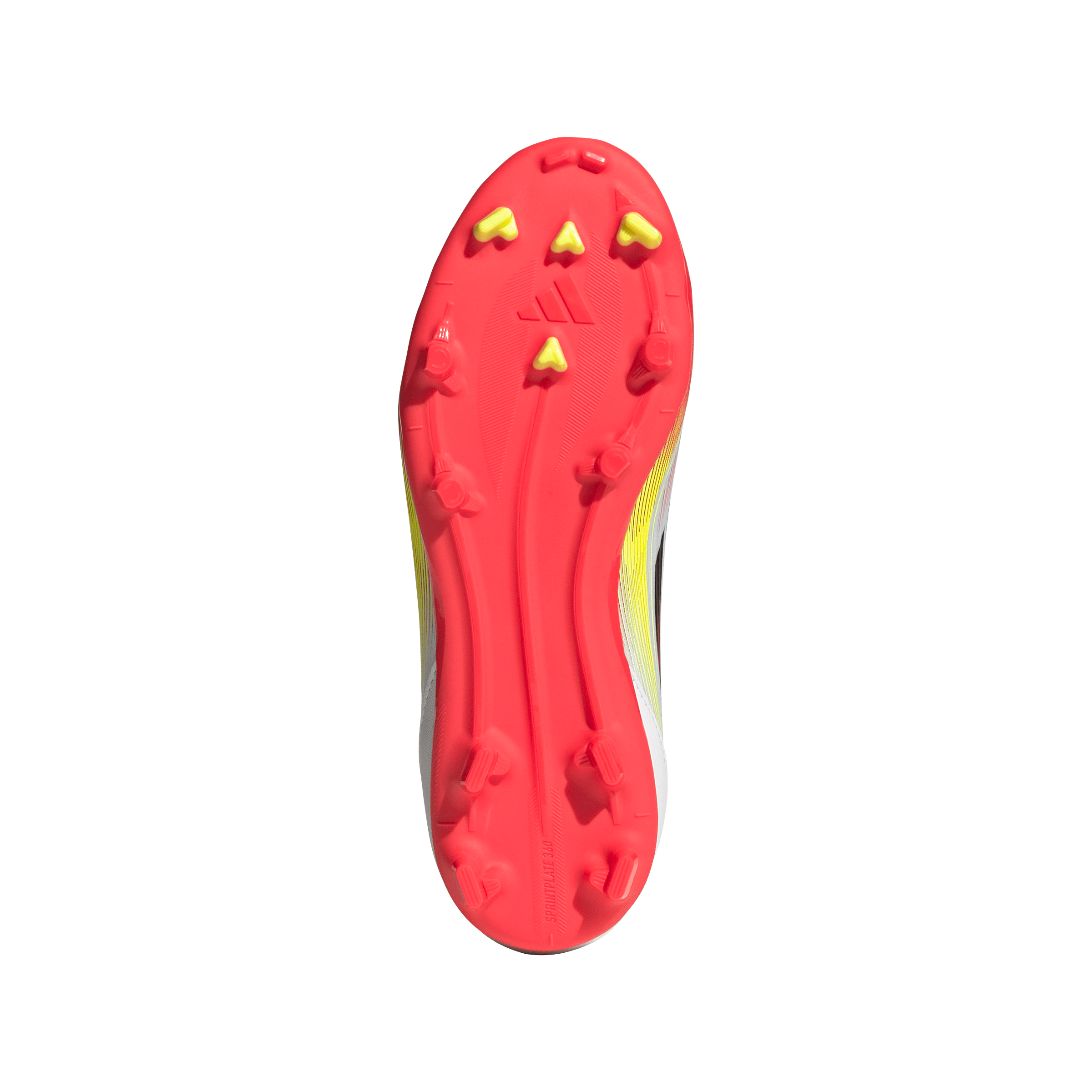 adidas F50 League Laceless FG/MG Youth Soccer Cleats - White/Black/Yellow - Best Buy Soccer