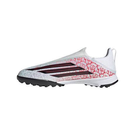 adidas F50 League Laceless TF Turf Youth Soccer Cleats - White/Black/Red - Best Buy Soccer