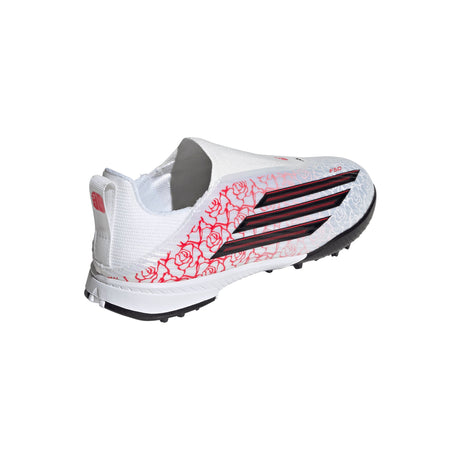 adidas F50 League Laceless TF Turf Youth Soccer Cleats - White/Black/Red - Best Buy Soccer