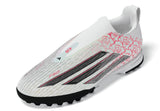 adidas F50 League Laceless TF Turf Youth Soccer Cleats - White/Black/Red - Best Buy Soccer