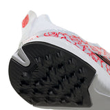 adidas F50 League Laceless TF Turf Youth Soccer Cleats - White/Black/Red - Best Buy Soccer