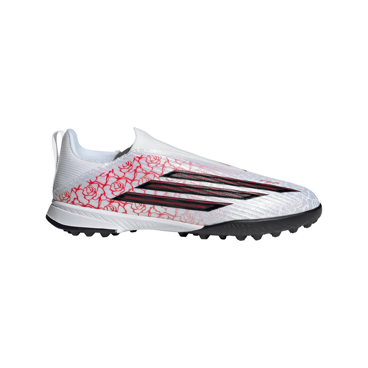 adidas F50 League Laceless TF Turf Youth Soccer Cleats - White/Black/Red - Best Buy Soccer
