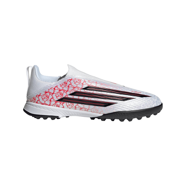 adidas F50 League Laceless TF Turf Youth Soccer Cleats - White/Black/Red - Best Buy Soccer