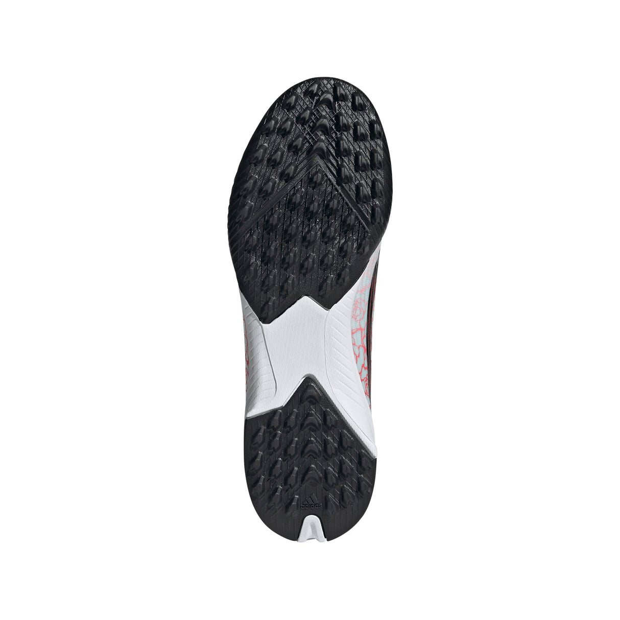 adidas F50 League Laceless TF Turf Youth Soccer Cleats - White/Black/Red - Best Buy Soccer