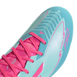 adidas F50 League Messi Firm/Multi - Ground Boots Flash Aqua/Lucid Pink/Lucid Cyan - Best Buy Soccer