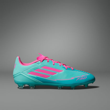 adidas F50 League Messi Firm/Multi - Ground Boots Flash Aqua/Lucid Pink/Lucid Cyan - Best Buy Soccer