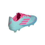adidas F50 League Messi Firm/Multi - Ground Boots Flash Aqua/Lucid Pink/Lucid Cyan - Best Buy Soccer