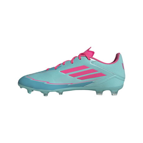 adidas F50 League Messi Firm/Multi - Ground Boots Flash Aqua/Lucid Pink/Lucid Cyan - Best Buy Soccer