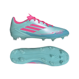 adidas F50 League Messi Firm/Multi - Ground Boots Flash Aqua/Lucid Pink/Lucid Cyan - Best Buy Soccer
